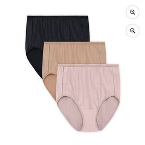 💜Vanity Fair Radiant Women's Comfort Stretch Brief Underwear, Size:5XL(12)